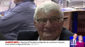 Raymond Poulidor, la légende du cyclisme, est mort à l'âge de 83 ans