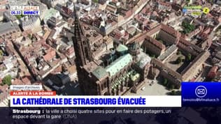 Strasbourg: la cathédrale évacuée momentanément après un "appel malveillant"