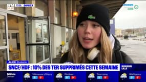 "C'est de pire en pire": dans les Hauts-de-France, 10% des TER sont supprimés cette semaine