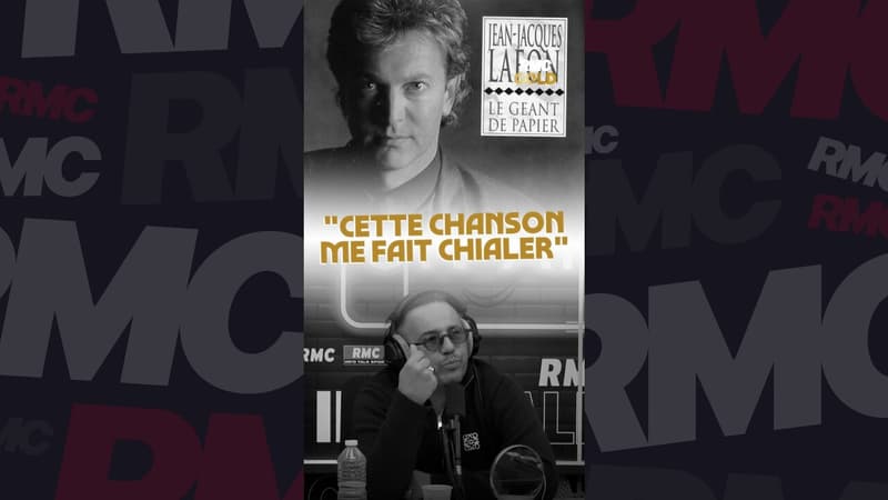 "Cette chanson me fait chialer"