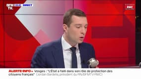 Jordan Bardella: "C'est une souffrance maintenant de s'infliger des discours d'Élisabeth Borne" 