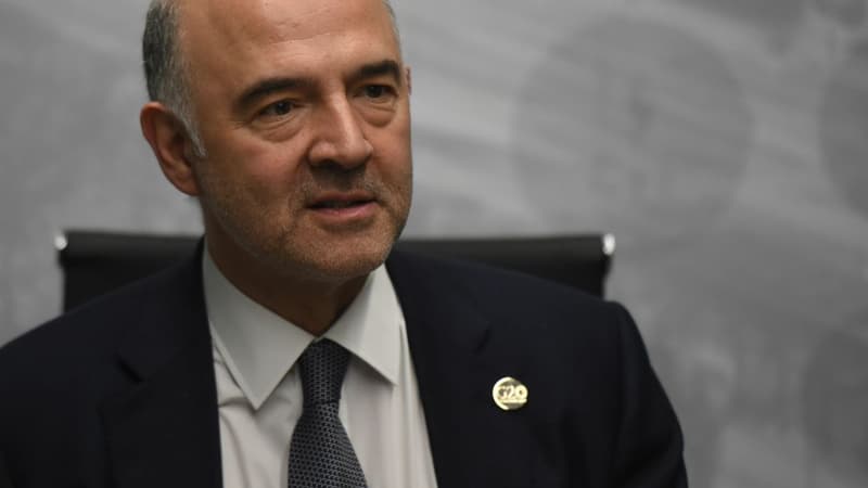 Pierre Moscovici le 22 juillet 2018 à Buenos Aires.