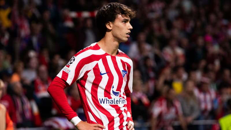 Mercato: le PSG parmi les favoris pour signer Joao Felix cet hiver, selon la presse espagnole