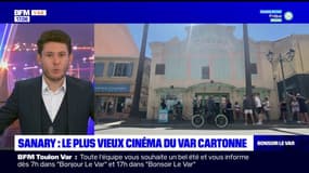 Sanary-sur-Mer: les spectateurs au rendez-vous au plus vieux cinéma du Var
