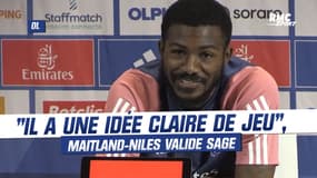 OL : "Il a une idée claire de jeu", Maitland-Niles valide Sage 