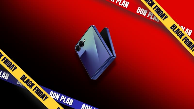 Ce smartphone se plie en 2, Samsung se plie en 4 : cette offre est à ne pas manquer