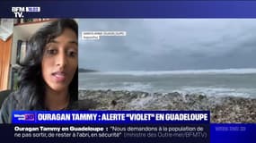 Ouragan Tammy : alerte maximale en Guadeloupe - 21/10
