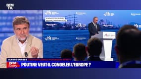 Story 1 : Poutine dénonce la "fièvre des sanctions" - 07/09