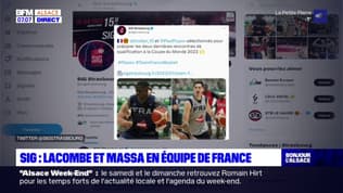 Basket: deux joueurs de la SIG Strasbourg qualifiés en équipe de France