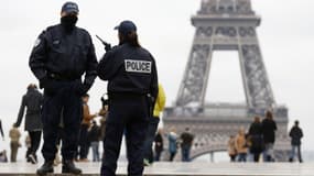 Les policiers ont pu identifier l'un des auteurs présumés du braquage à Paris (photo d'illustration)