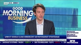 Frédéric Arnault (TAG Heuer) : LVMH Google Cloud annoncent un partenariat stratégique - 16/06