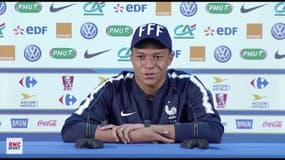Équipe de France : "Il ne faut pas que des jeunes" reconnait Mbappé