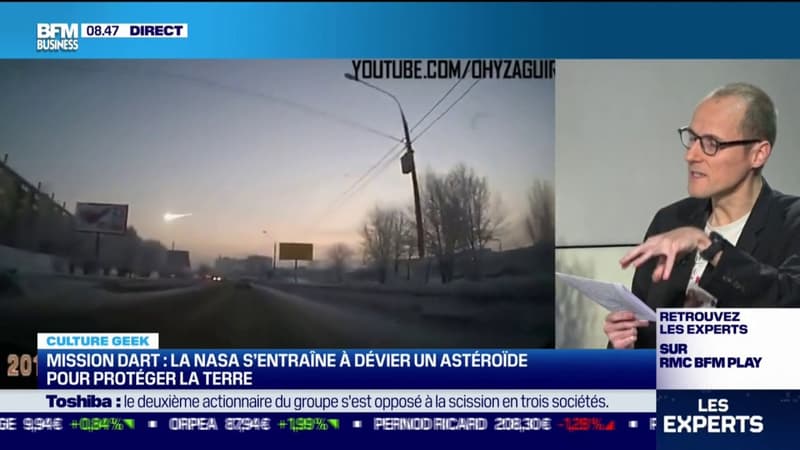 Mission Dart: la Nasa s'entraîne à dévier un astéroïde pour protéger la terre