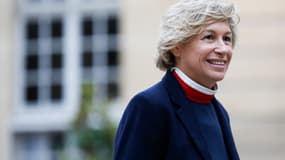 Nathalie Delattre, ministre déléguée chargée des Relations avec le Parlement, le 23 septembre 2024