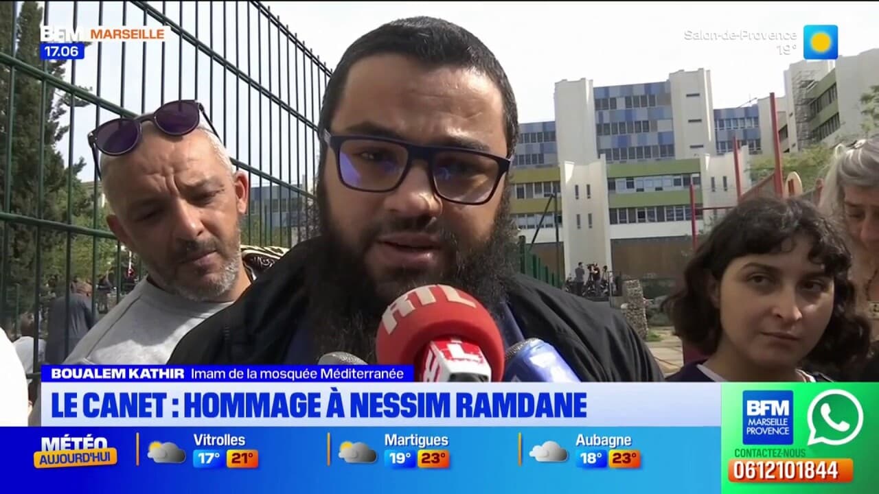 Meurtre de Nessim Ramdane: grand rassemblement à Marseille