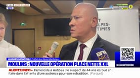 Nice: une opération "place nette XXL" organisée aux Moulins