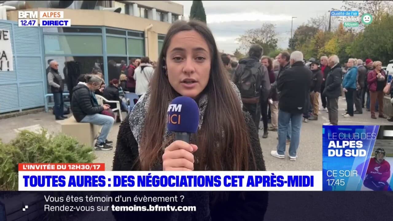 Manosque: une réunion cet après-midi entre le personnel de la clinique