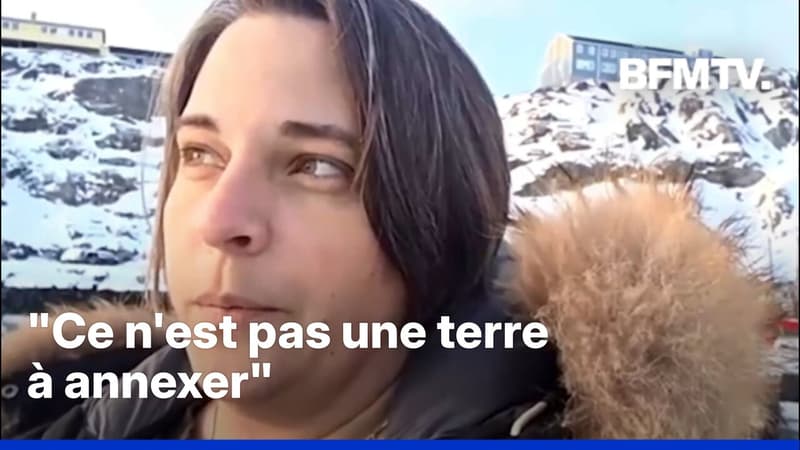 "Non, ce n'est pas une terre à annexer": face aux menaces de Donald Trump, le ras-le-bol d'une Française installée au Groenland