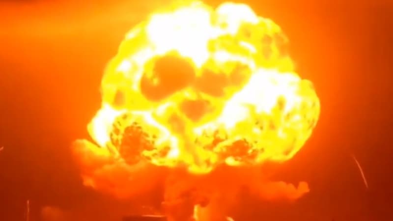 Les images impressionnantes de l'explosion d'une fusée Blue Origin au décollage lors d'un test en Floride