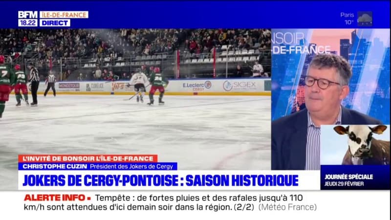 Jokers de Cergy-Pontoise: une année historique pour le club de hockey francilien