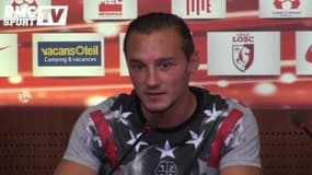 Ligue 1 : Civelli et Bauthéac présentés à la presse 