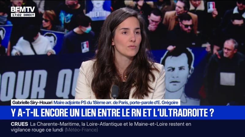 "L'expression de cordon sanitaire s'applique aussi à l'extrême droite", assure Gabrielle Siry-Houari, maire adjointe PS du 18ème arrondissement de Paris