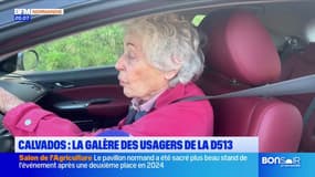 Calvados: des travaux en urgence après l'affaissement de la RD513