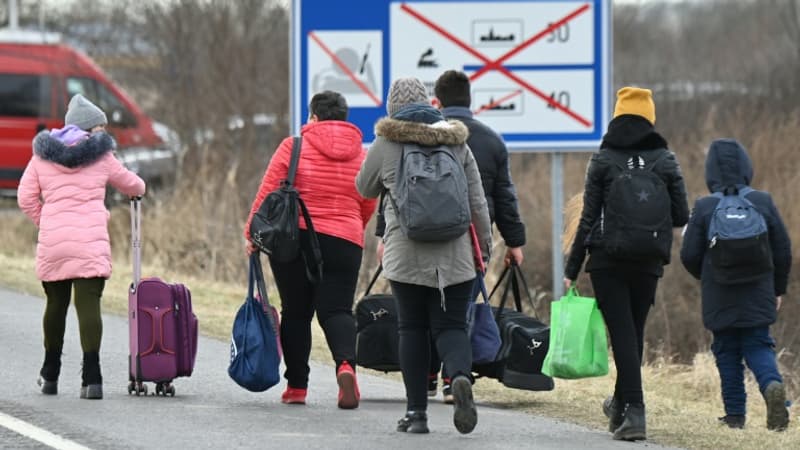 Ukraine: ces réfugiés qui veulent rentrer chez eux, dans l'est du pays, malgré l'occupation russe