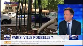 Pierre-Yves Bournazel veut privatiser la collecte des ordures dans tous les arrondissements de Paris et concentrer les agents sur le nettoiement de la ville 