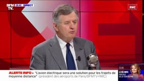Augustin de Romanet (Aéroports de Paris): "L'avion électrique, c'est pour demain ou après-demain" 