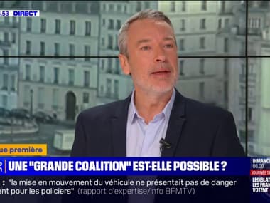 ÉDITO - "Une grande coalition serait la suite logique du front républicain"