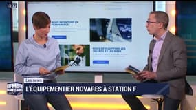 Actu News: L'équipementier Novares à Station F - 24/03
