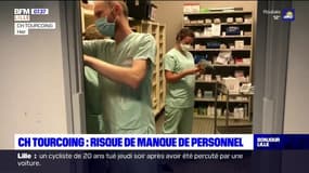 Tourcoing: les soignants hospitaliers craignent un manque de personnel