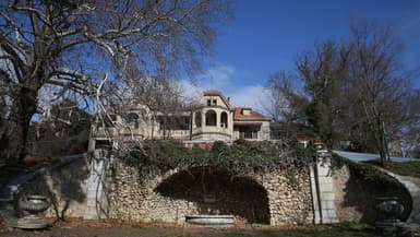 Le palais de Tatoï, en Grèce, le 13 janvier 2023