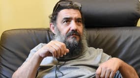 Tzion Sylvain Saadon, chez lui, le 19 novembre 2015. L'enseignant juif avait prétendu s'être fait agresser en raison de son appartenance religieuse.