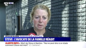 "La mutation du commissaire vient comme un premier élément de responsabilité", déclare l’avocate de la famille de Steve Maia Cariço
