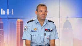 Ghislain Réty, commandant du GIGN.