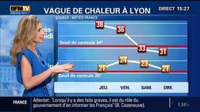 La météo pour ce vendredi 17 juillet 2015