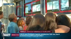 Bug informatique dans le Nord: Maëlle raconte sur RMC comment elle a eu accès aux résultats du bac avant l'heure