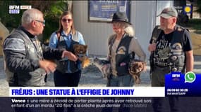 Fréjus: bientôt une statue à l'effigie de Johnny Hallyday