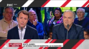 Interdiction de manifester  - "Je pense que ça va marcher, le gouvernement joue sa crédibilité ! " Thibault Lanxade