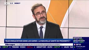 Arnaud Molinié (Loxamed) : Téléconsultation dans les gares, la nouvelle santé de proximité ? - 20/11