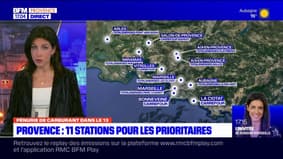 Bouches-du-Rhône: 11 stations réquisitionnées pour les véhicules prioritaires