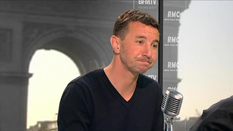 Olivier Besancenot, ici sur le plateau de Jean-Jacques Bourdin (illustration)