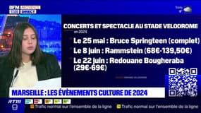 Marseille: les temps forts de 2024 attendus en culture