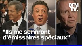 Donald Trump nomme Sylvester Stallone, Mel Gibson et Jon Voight "ambassadeurs" à Hollywood