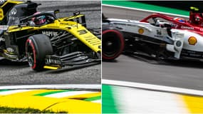 Renault et Alfa Romeo