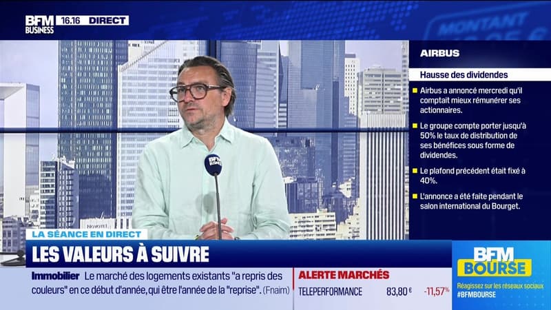Airbus monte, promet de choyer ses actionnaires - 18/06