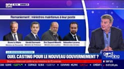 Jean-Marc Borello (Groupe SOS) : Quel casting pour le nouveau gouvernement ? - 11/01