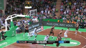 Eurocup - Limoges débute par une victoire face à Cedevista (82-68)